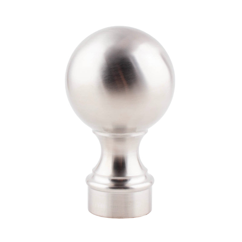 Ball End Cap (Metal Options)