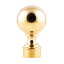 Ball End Cap (Metal Options)