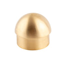 Dome End Cap - 5 Piece (Metal Options)