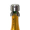 BarConic™ Brushed Stainless Button Style Champagne Stopper