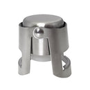 BarConic™ Brushed Stainless Button Style Champagne Stopper