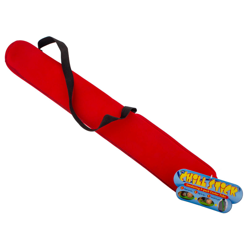 Chill Stick-Neoprene 6 pack Cooler tube