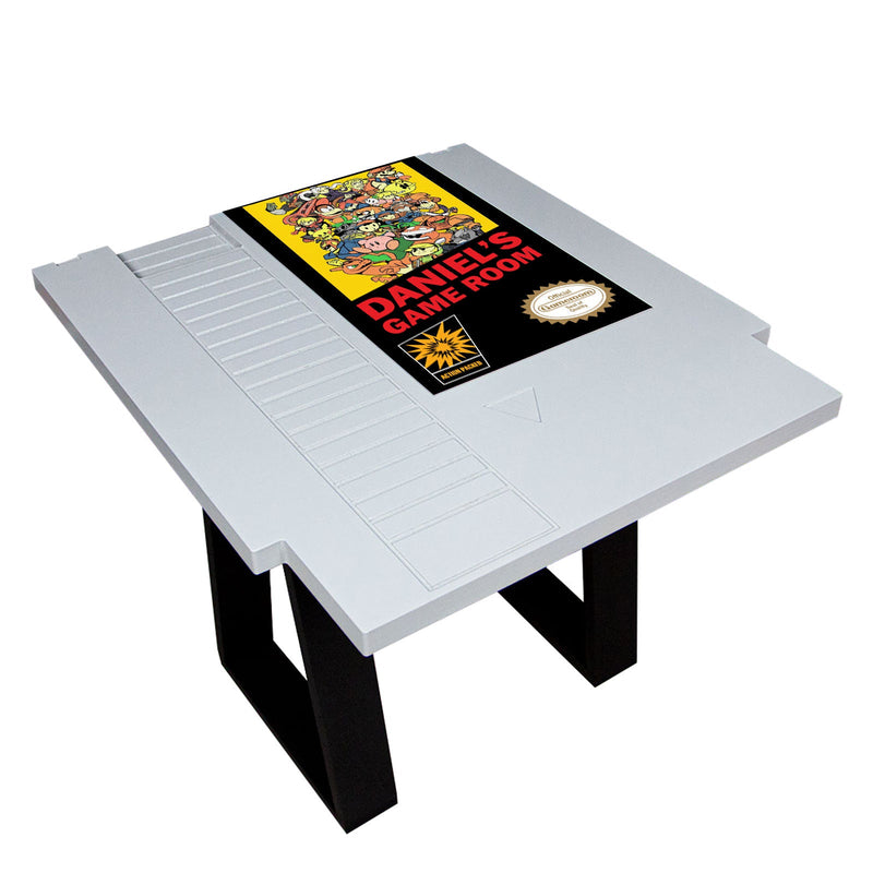 Custom Classic Cartridge Table Top With Legs 