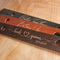 Custom Laser Engraved 2-Person Wood Shot Ski