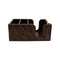 Wooden Bar Top Napkin Caddy - Dark Stain Finish