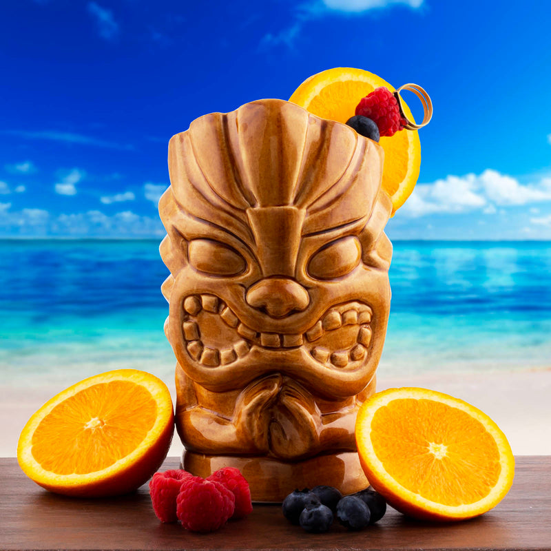 Tiki Hands Mug