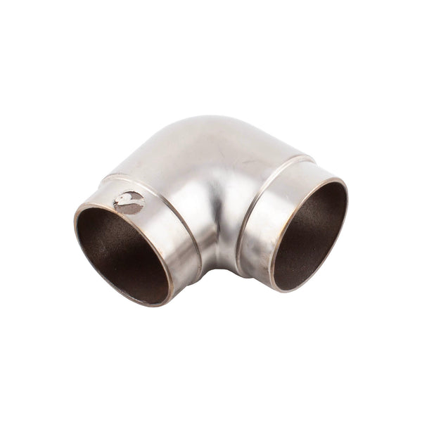 Flush Elbow Fitting - 90 Degree  (Metal Finish Options)