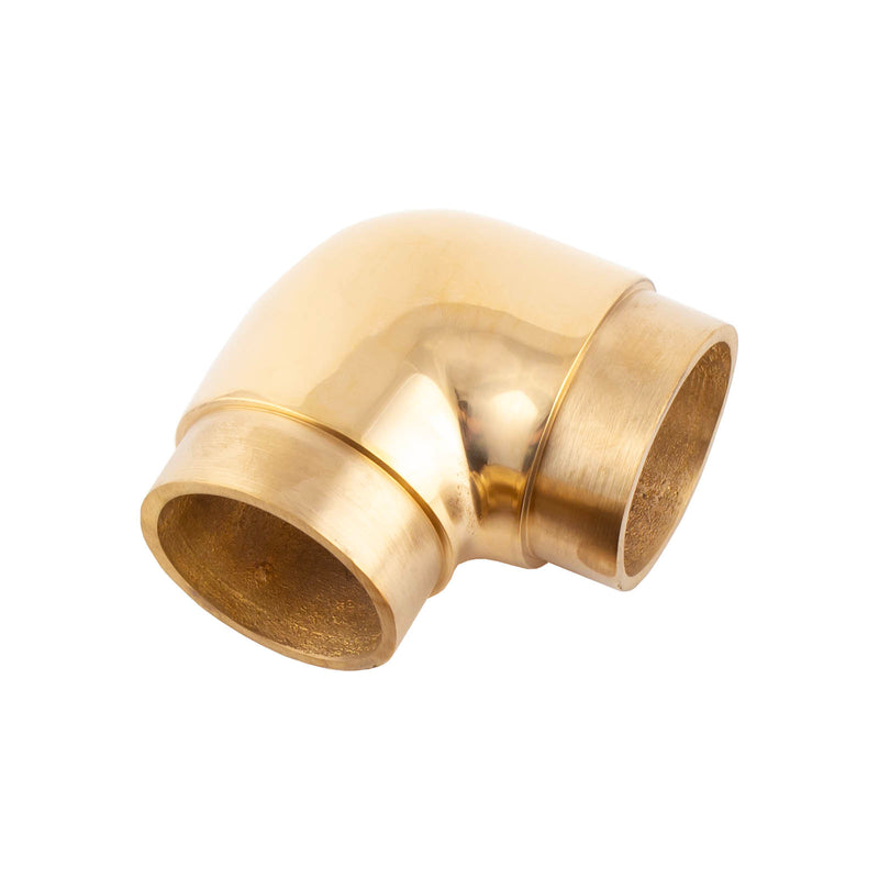 Flush Elbow Fitting - 90 Degree  (Metal Finish Options)