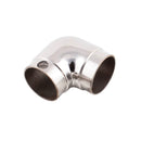 Flush Elbow Fitting - 90 Degree  (Metal Finish Options)