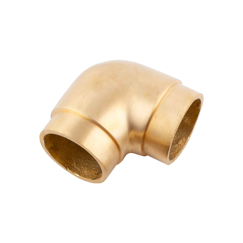 Flush Elbow Fitting - 90 Degree  (Metal Finish Options)