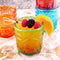 Colored Tiki Stacking Tumblers (12oz) - Set of 4