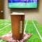 Football Plastic 22 oz. Cup