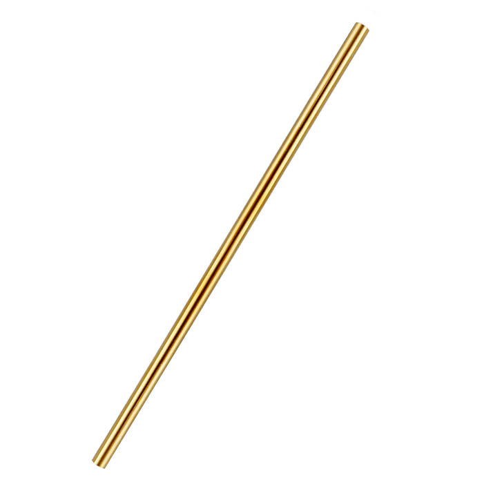 Olea™ Gold Plated Cocktail Straw