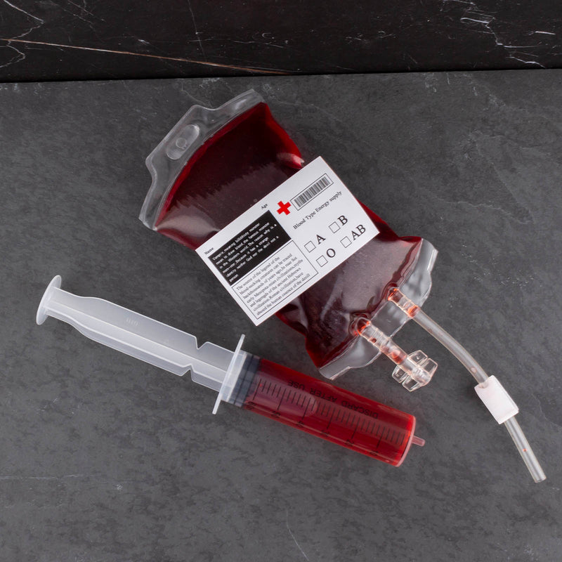 Halloween Drinking IV Blood Bags - 25 Pack