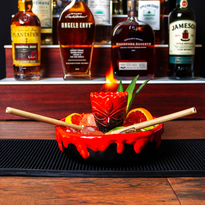 BarConic® Hot Lava Bowl - Tiki Drinkware