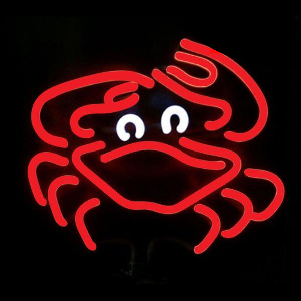 NEON Sculpture - Crab