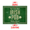 Murphy Walbar™ - 24x18 Customizable Irish Pub Design