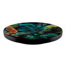 Tropical Leaves Design Lazy Susan 