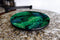 Tropical Green Leaves Design Lazy Susan 