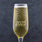 New Years Champagne Glass -  2025 - 7.5oz Flute