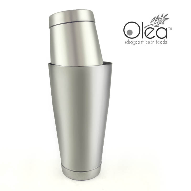 Olea™ Cocktail Shaker - 28oz Weighted - Stainless Steel