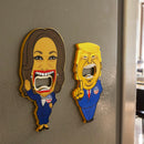 Trump & Kamala Bottle Opener