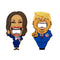 Trump & Kamala Bottle Opener