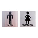 Men and Women's Restroom Signs