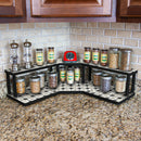 Counter Caddies™ - "Rustic Tiles" Themed Artwork - Culinary Theme