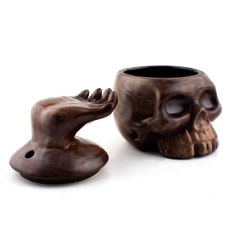 BarConic® Skull Bowl - Tiki Drinkware - 14 ounce