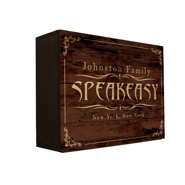 Murphy Walbar™ - 24x18 Customizable Speakeasy Design