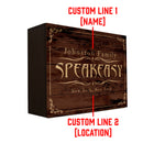 Murphy Walbar™ - 24x18 Customizable Speakeasy Design