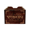 Customizable Bar Top Napkin Caddy - Speakeasy