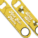 "ADD YOUR NAME" Speed Bottle Opener - Busy Bee