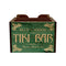 Customizable Bar Top Napkin Caddy - Tiki Bar