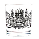 BarConic®  Old Fashion Glass - Tiki Man - 10 ounce