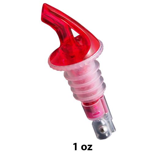 Precision 3 Ball Measured Liquor Pourer w/ No Collar - Increment Options