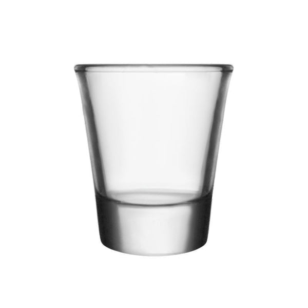 BarConic® 1.5 oz Clear Thick Base Shot Glass