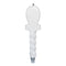 Tap Handle - 12.75(H) x 3.25(W) inches - WHITE