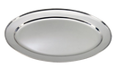 16'' Round Stainless Steel Serving Trays