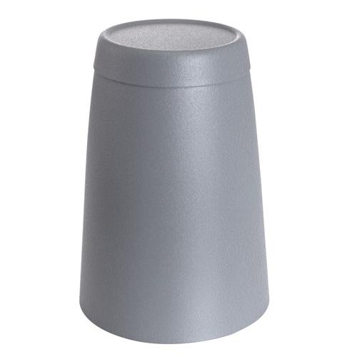 Weighted Cocktail Shaker Tin - Textured Shadow Gray - 16 oz.