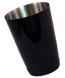 Powder Coated Black 16oz Shaker