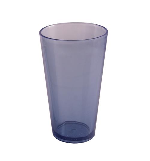 16 ounce Plastic Colored Mixing Cup - Blue