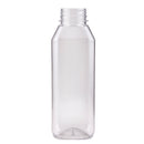 Tall Beverage Container - Clear