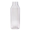 Tall Beverage Container - Clear