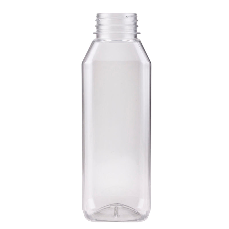 Tall Beverage Container - Clear