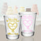 CUSTOMIZABLE - 1.75oz Clear Shot Glass - Tied the Knot