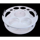 18 inch Plastic Bottle Service Tray - Holds 2 Bottles