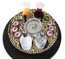 CHOOSE YOUR PATTERN - 18 inch Bottle VIP Service Tray - Made of Wood