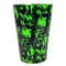 Cocktail Shaker Tin - Printed Designer Series - 18oz weighted - NEON GREEN Evil